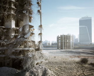 Illustration for article titled The Ruins of Dubai with Wild Animals. Hey, This Could Be a Sony Video Game.
